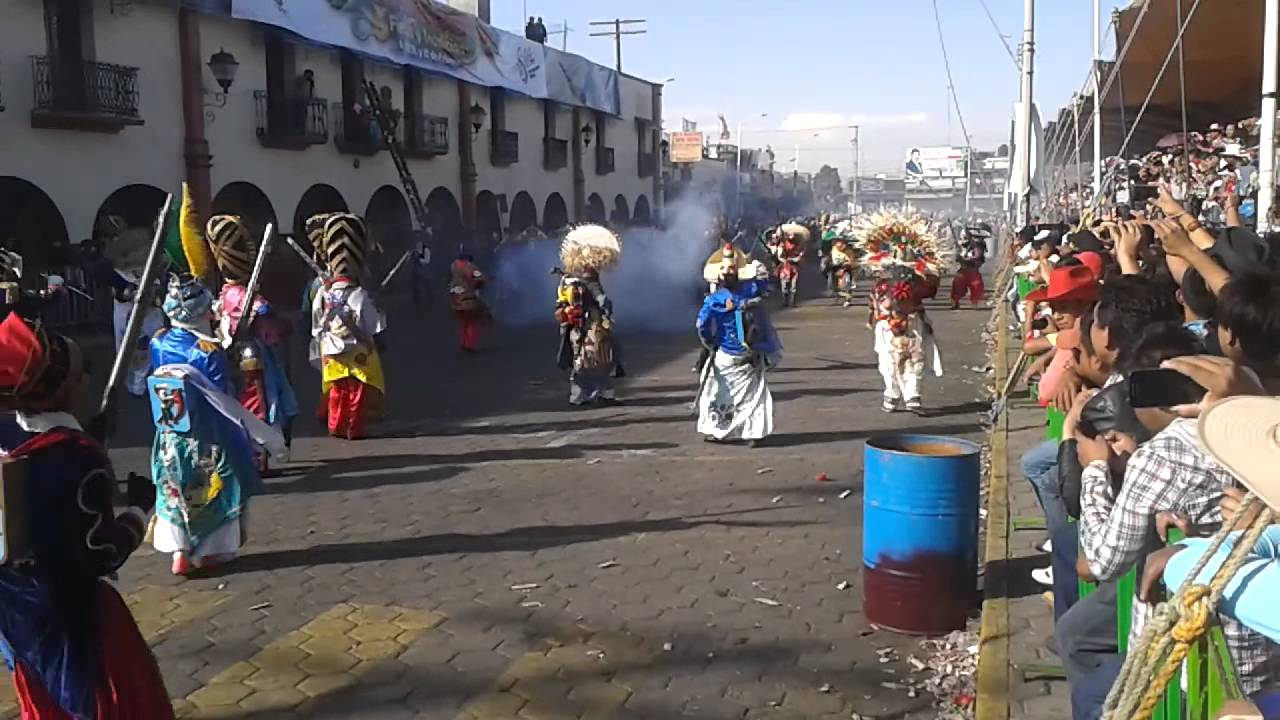 Carnaval de Huejotzingo 2013 Guerritas 1/5