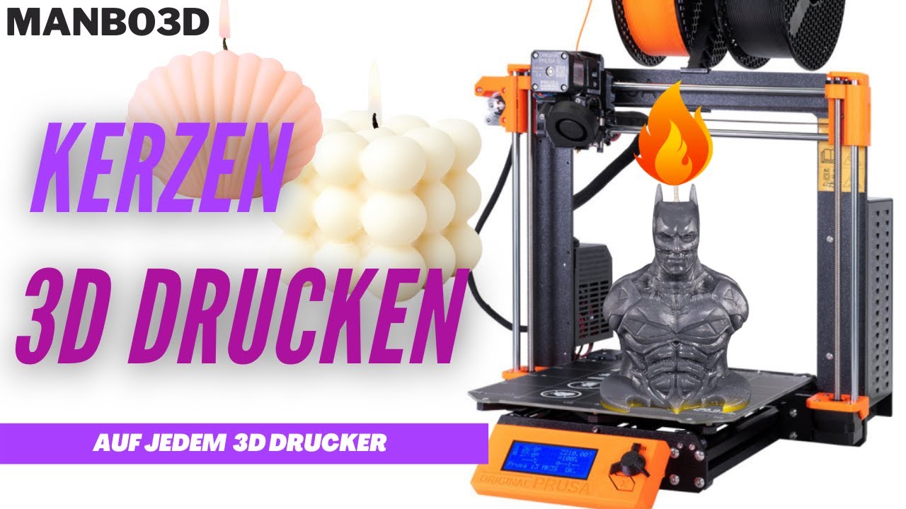 Kerzen aus dem 3D Drucker?
