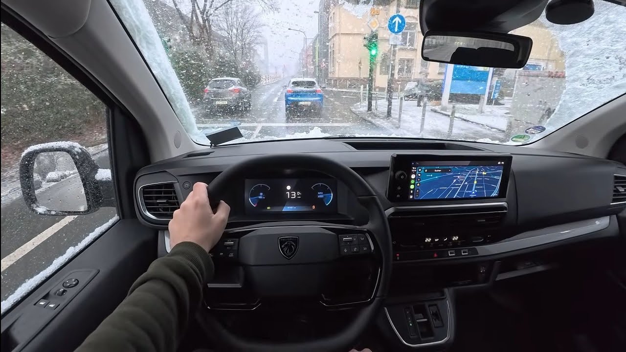 2025 Peugeot Traveller (2.0 BlueHDi | 180 hp) - POV Drive