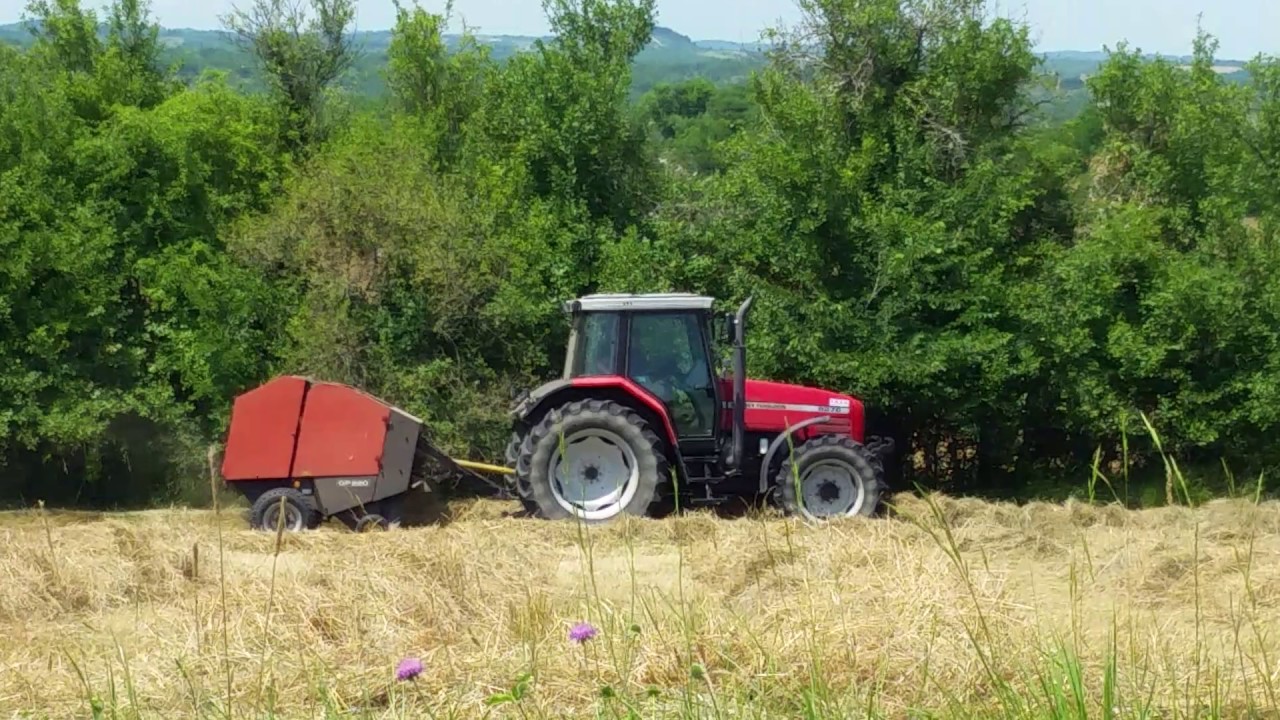 MASSEY FERGUSON  6270 TRACTEUR   PRO -  petit champs LOT (46) FRANCE