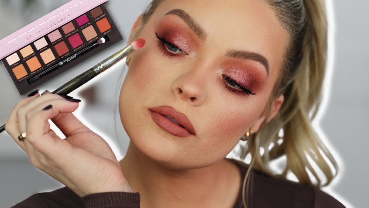 MODERN RENAISSANCE PALETTE CRANBERRY MAKEUP TUTORIAL | Brianna Fox
