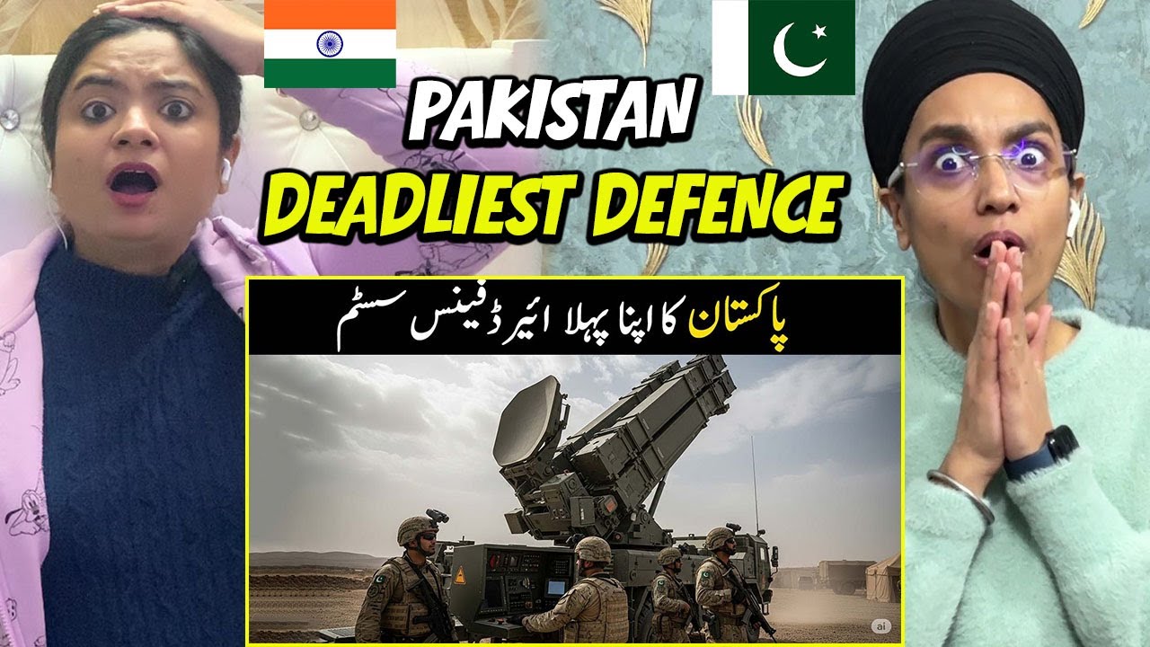 Indian Reaction to Pakistan's First indigenous Air Defence System FAAZ SL