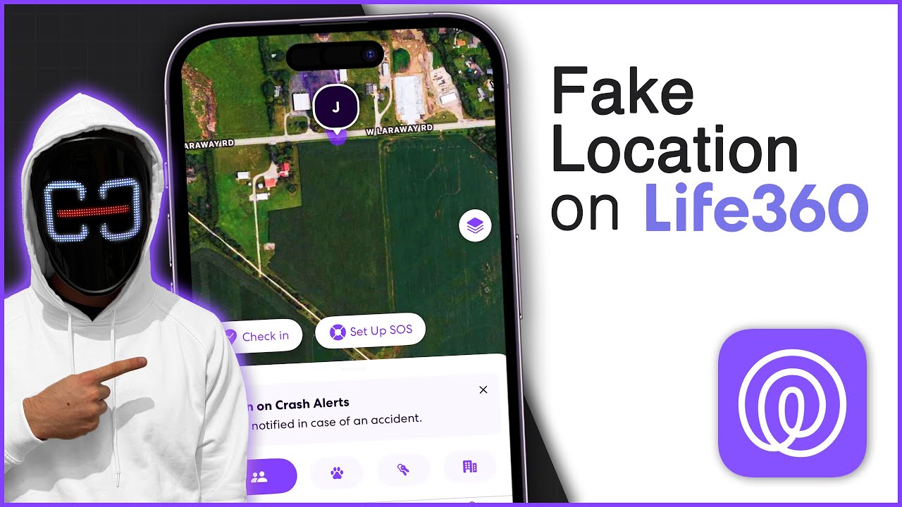 Как подделать местоположение на Life360! [iPhone и Android]