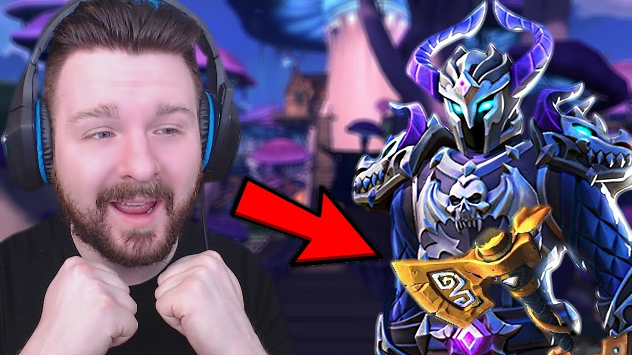 THROWING AXE ONLY! | Realm Royale