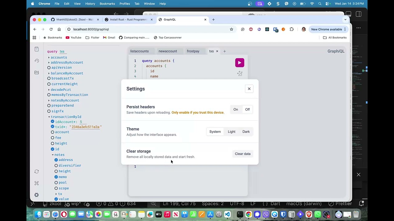 Zkool & GraphQL
