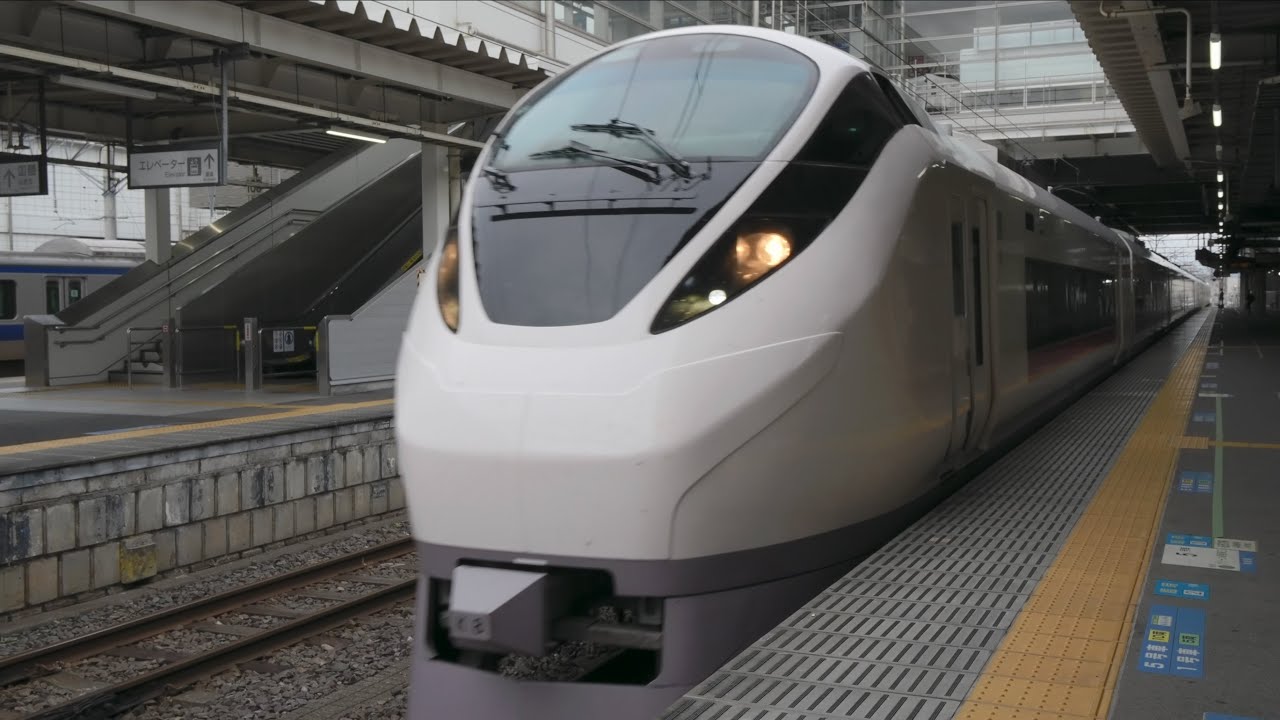 JR東日本 特急ときわ72号 （E657系運行） 超広角車窓 進行右側 勝田～品川【4K60P】