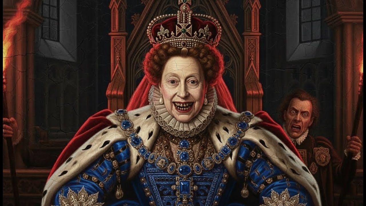 The Gruesome Medical Truth Behind Elizabeth I’s Blackened Teeth — Sugar, Decay, and Royal Vanity