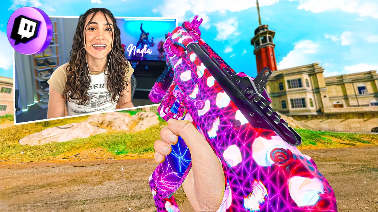 Twitch Streamer Couldn&rsquo;t Handle my Movement & AIM 😂