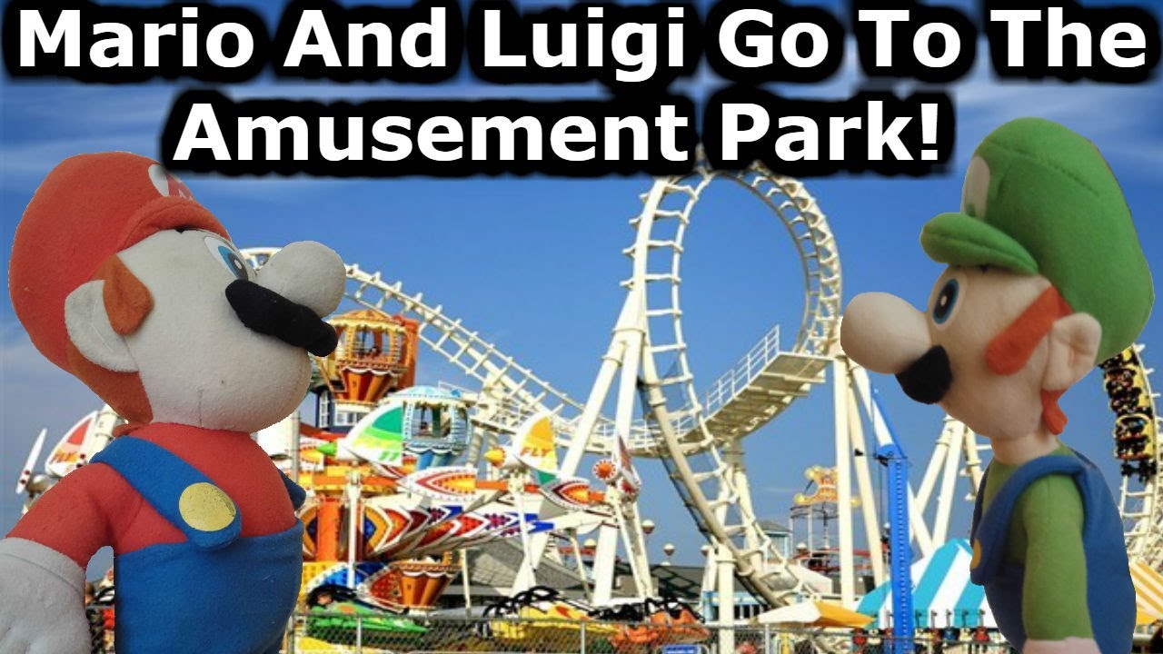Mario And Luigi Go To The Amusement Park!