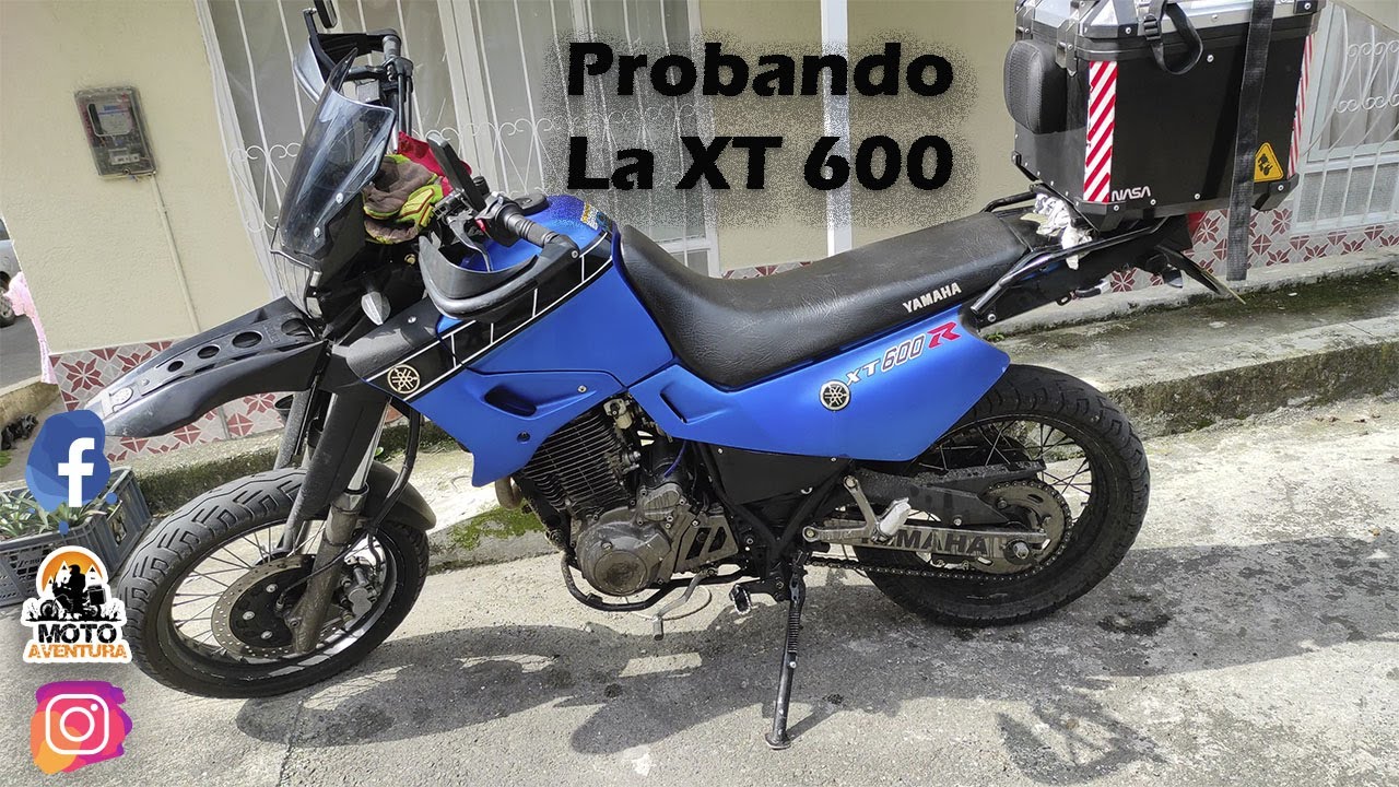 Nueva Aventura con la XT600