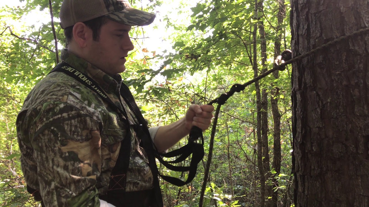 How to use the HSS Rope Style Tree Strap