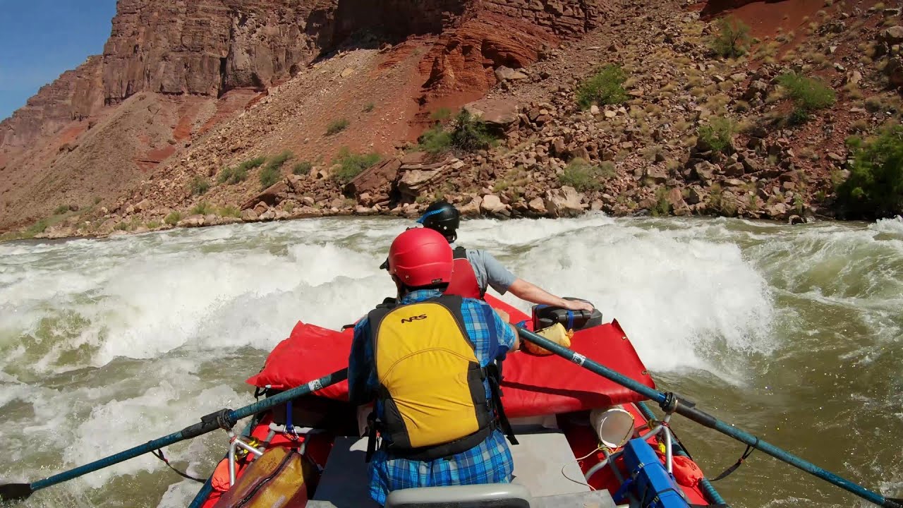 2020-08 Rafting the Grand Canyon Part 5 of 5 - Big & Scary