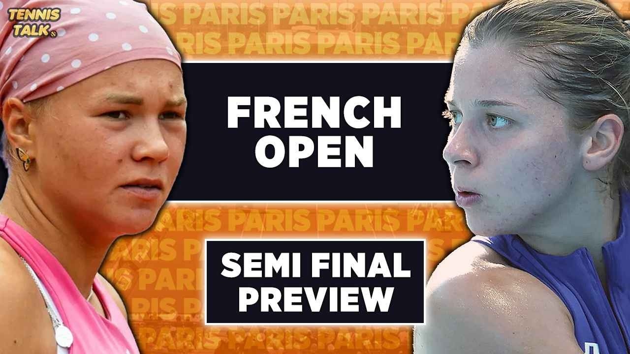 Shnaider kontra Chwalińska | French Open 2026 p&oacute;łfinał | Zapowiedź Tennis Talk
