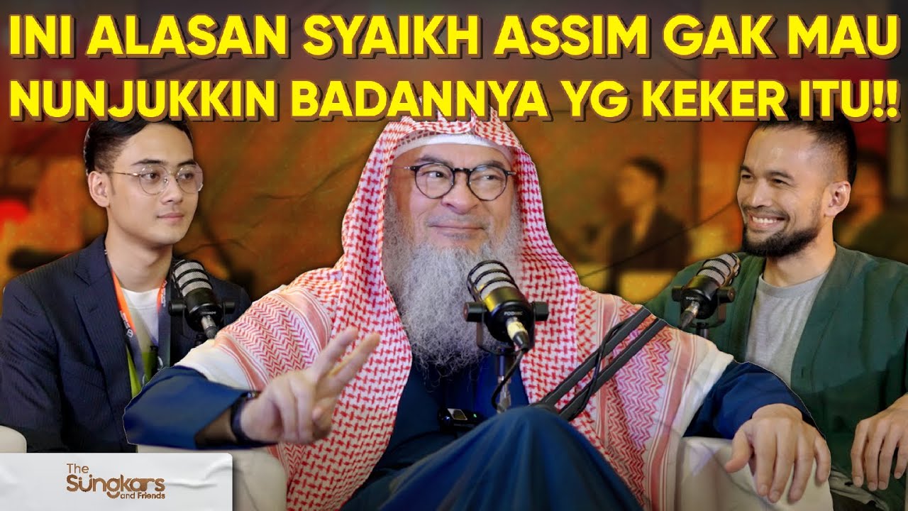 SYAIKH ASSIM ASLINYA ANAK GYM BANGET!! MASYAALLAH!!