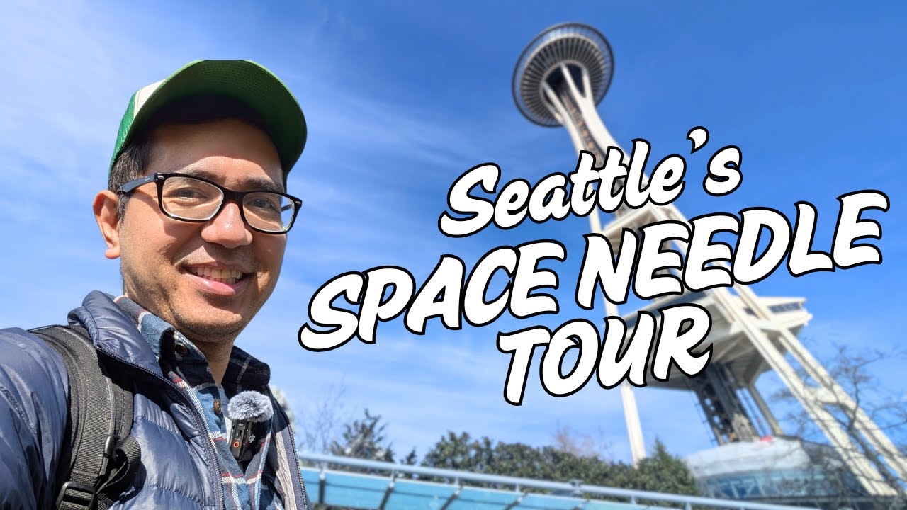 Exploring the Space Needle: A Seattle Landmark Tour!