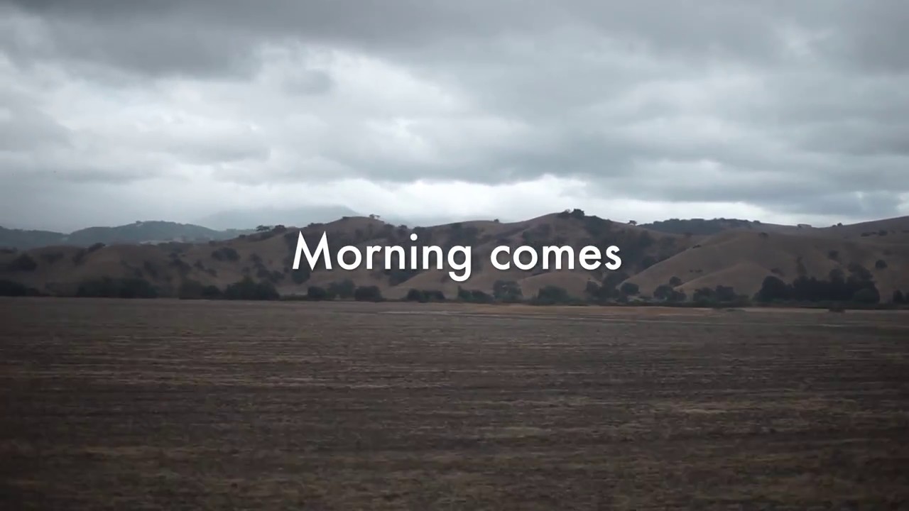 The Brilliance - Night Has Passed / Morning Has Broken (Lyric Video)