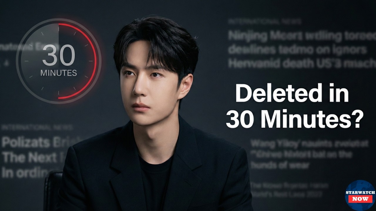 30 Minutes That Shook the Internet The ELLE and Wang Yibo Controversy Explained