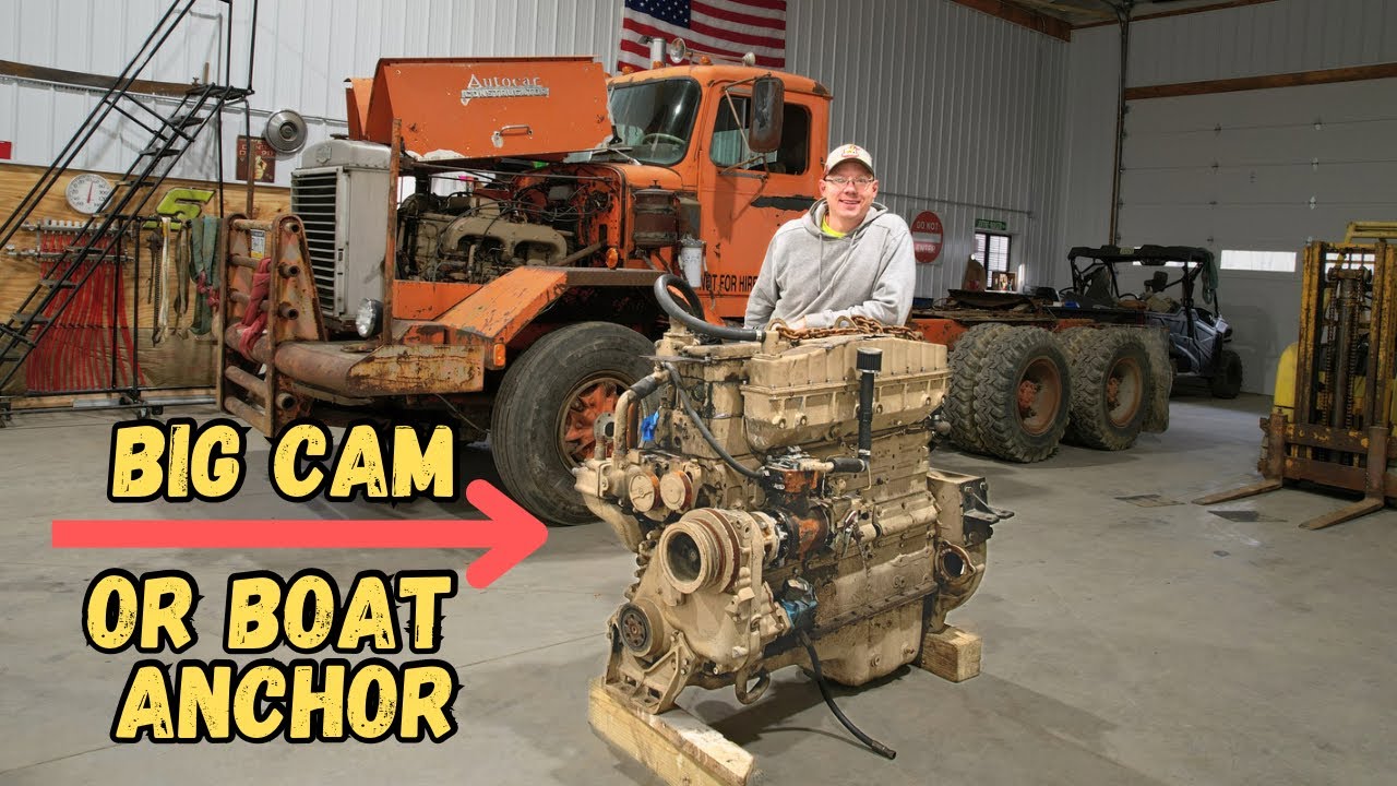 Tearing Down the Marketplace Big Cam Cummins (Is It Salvagable?)