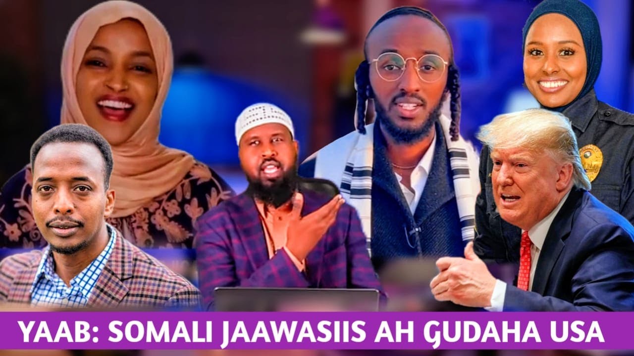 SOMALIA USA OO DHULKA KU JIIDAY TRUMP: GABAR SOMALIA POLICEKA US AH; MISAAJID LA GUBAY!