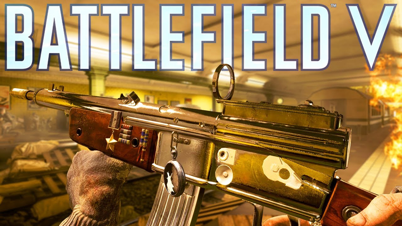 Sturmgewehr 1-5 is CRAZY on Battlefield 5