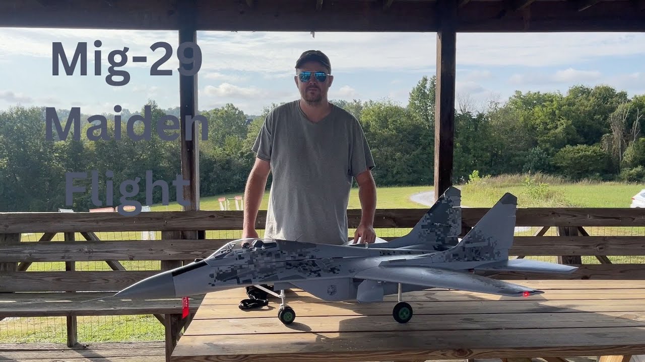 Freewing Mig-29 Fulcrum Twin 80mm: первый полет — катастрофа или спасение?