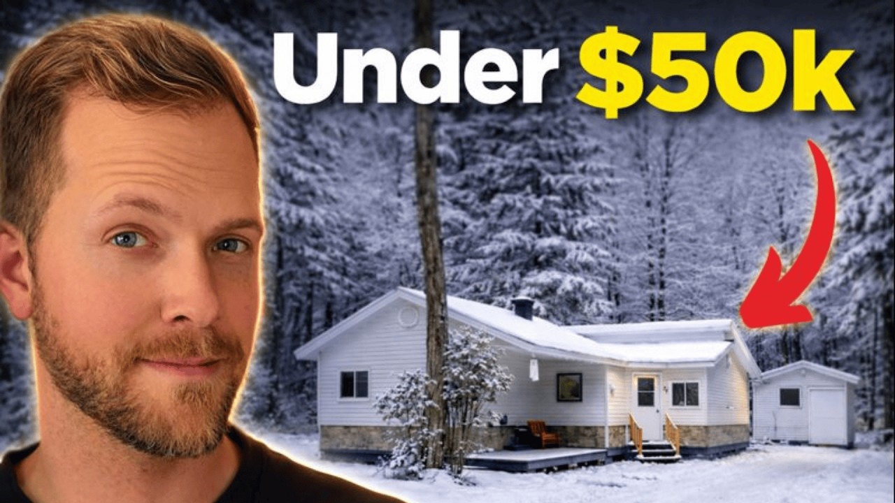 I found the cheapest house in every Canadian province (2026)