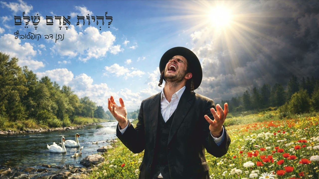 לִהְיוֹת אָדָם שָׁלֵם
