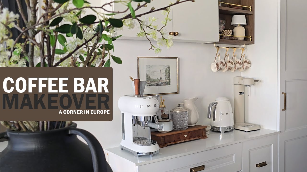 Coffee Bar Makeover