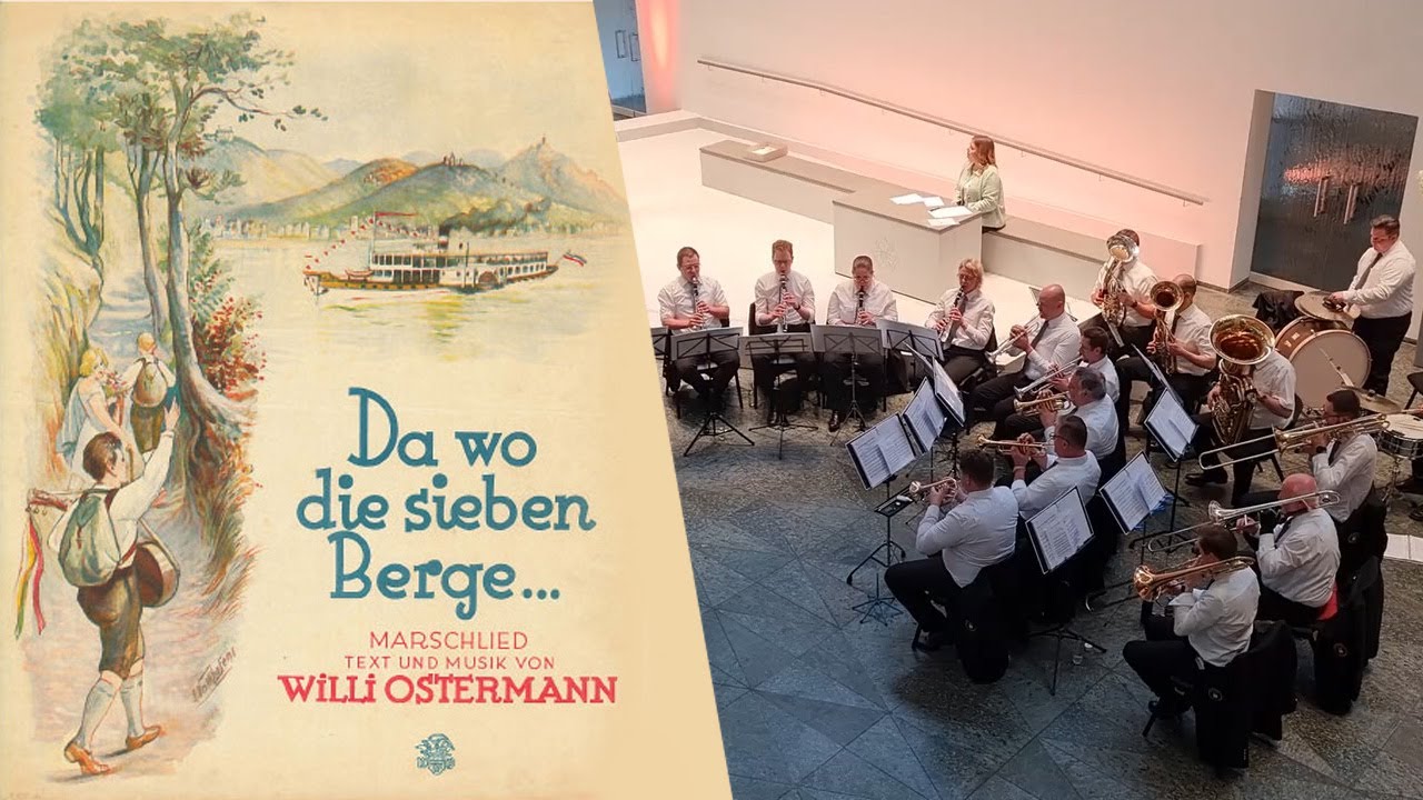 Da wo die sieben Berge (Willi Ostermann) - Stadtkapelle Köln