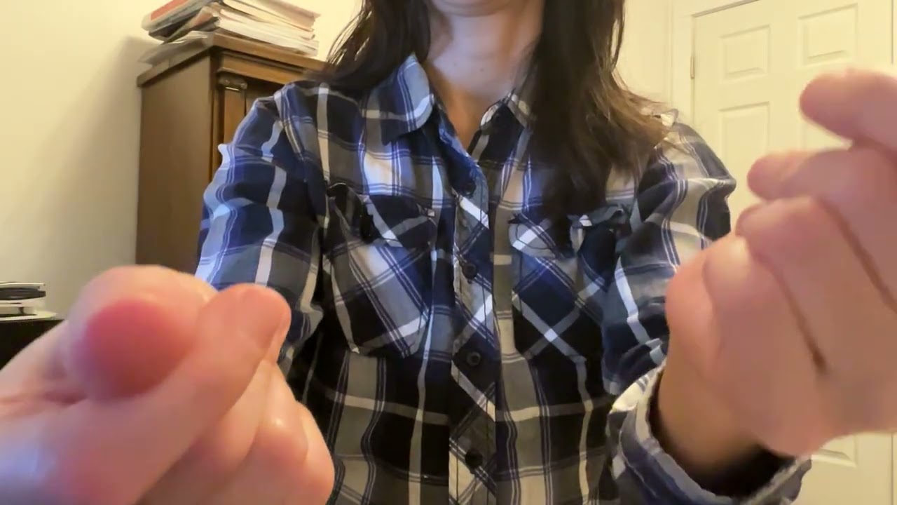 Relaxing hand hypnosis with snapping, metric modulation
