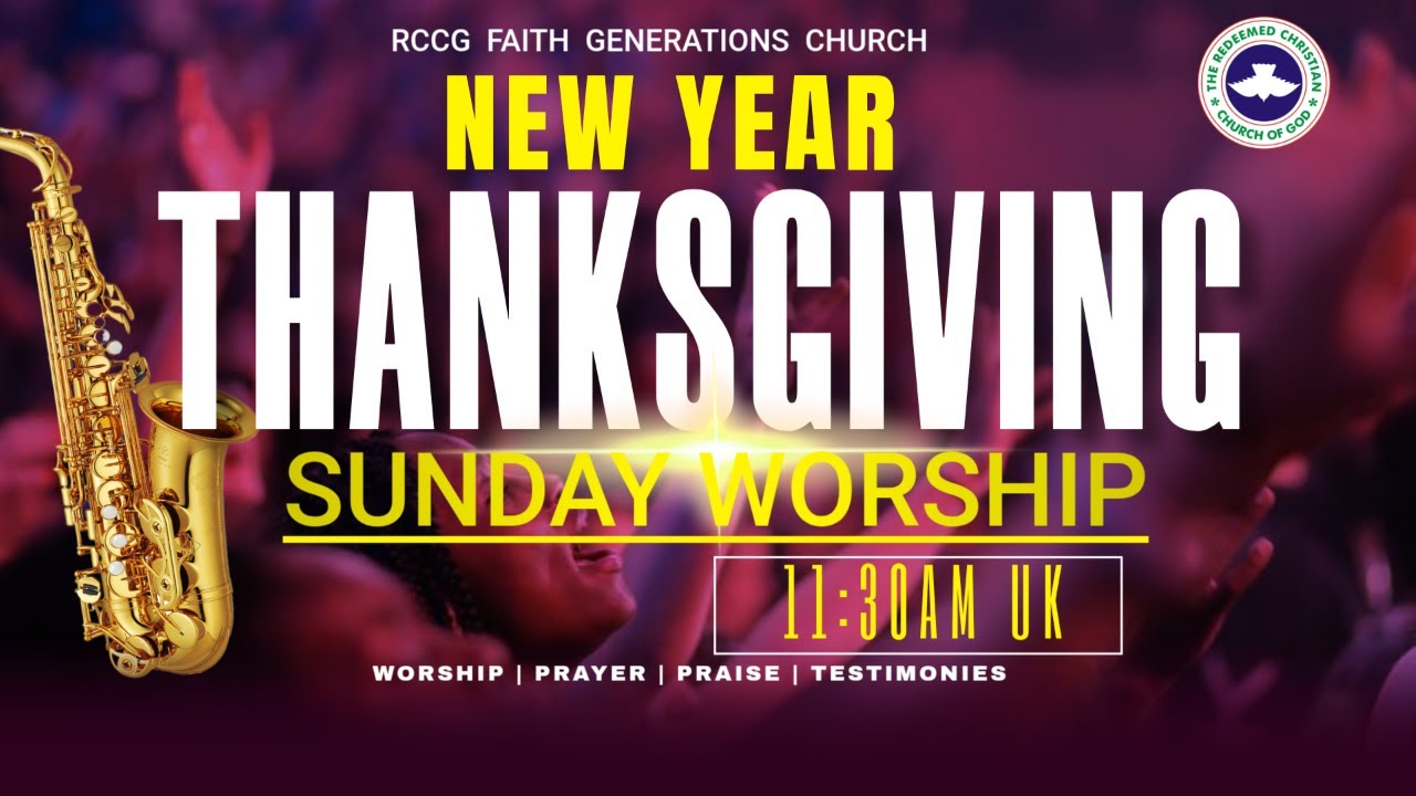 SundayThanksgiving Service // 4th January 2025// Pastor Rufus & Pastor Tayo Ajayi
