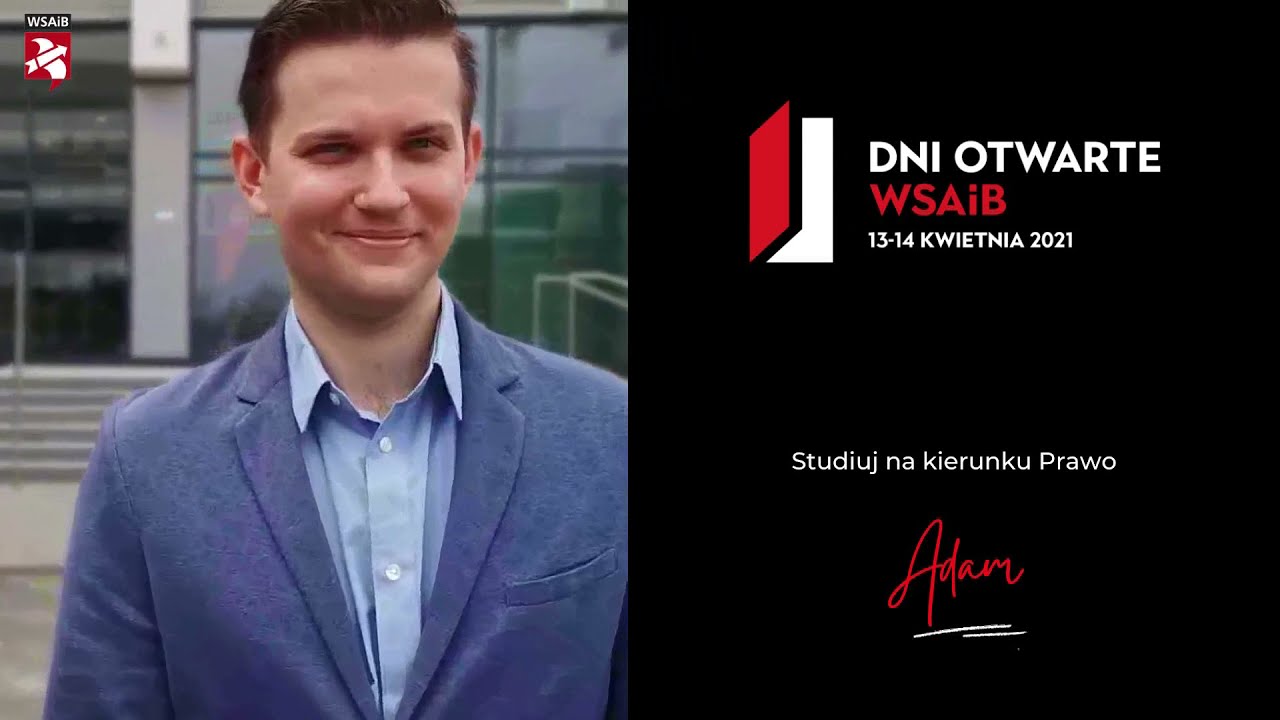 Dzień otwarty WSAiB - Prawo