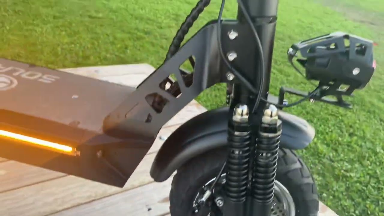 Solar EQ Electric Scooter Review&hellip; Unbiased, Unedited, and Unprofessional