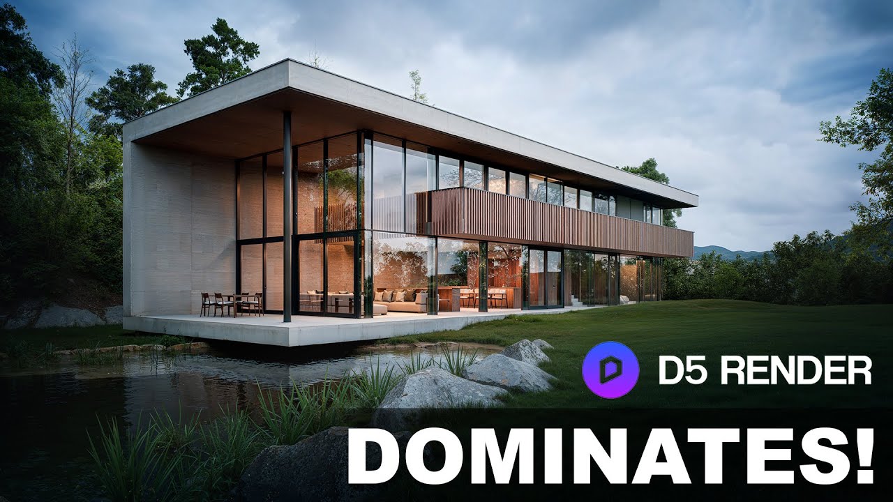 I Finally Tried D5 Render 2.10 And It Dominates With These 4 Key Features!
