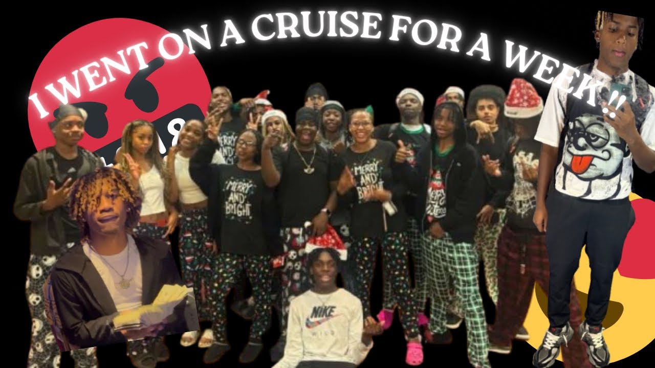 🛳️ I WENT ON A CRUISE EPISODE 1 🛳️ ‼️‼️