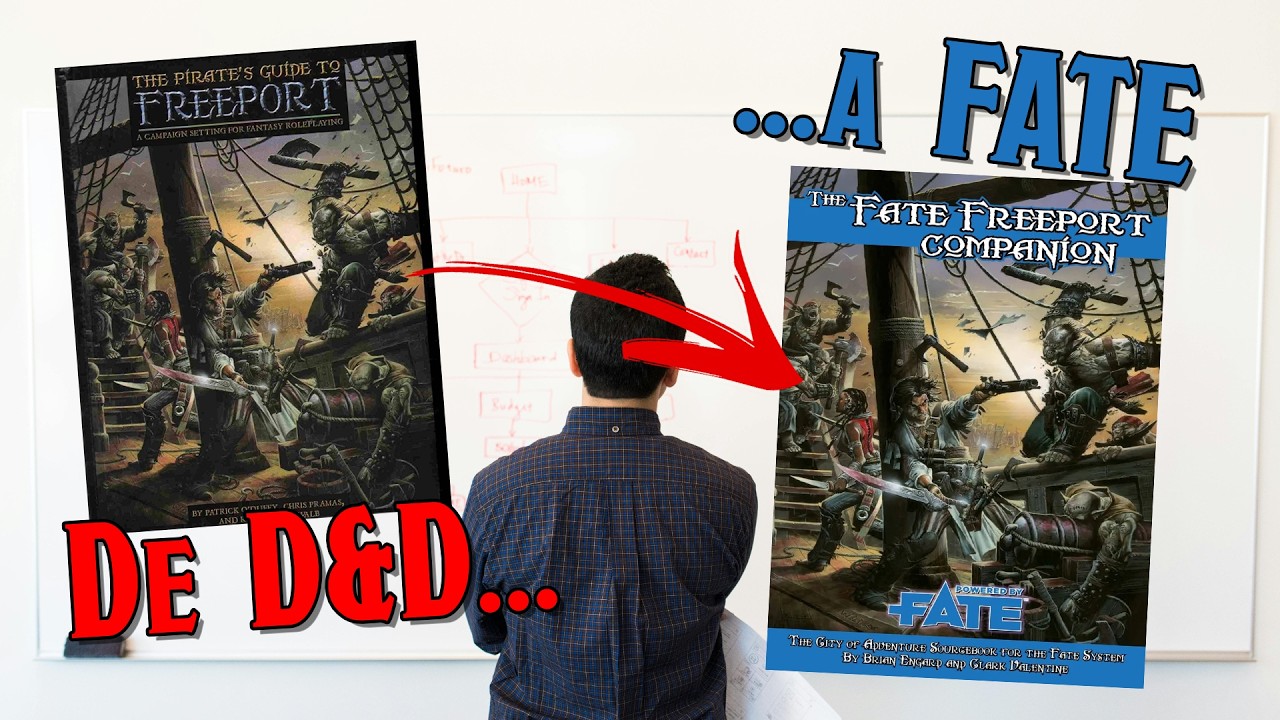 La mejor forma de empezar con FATE para jugadores de D&D