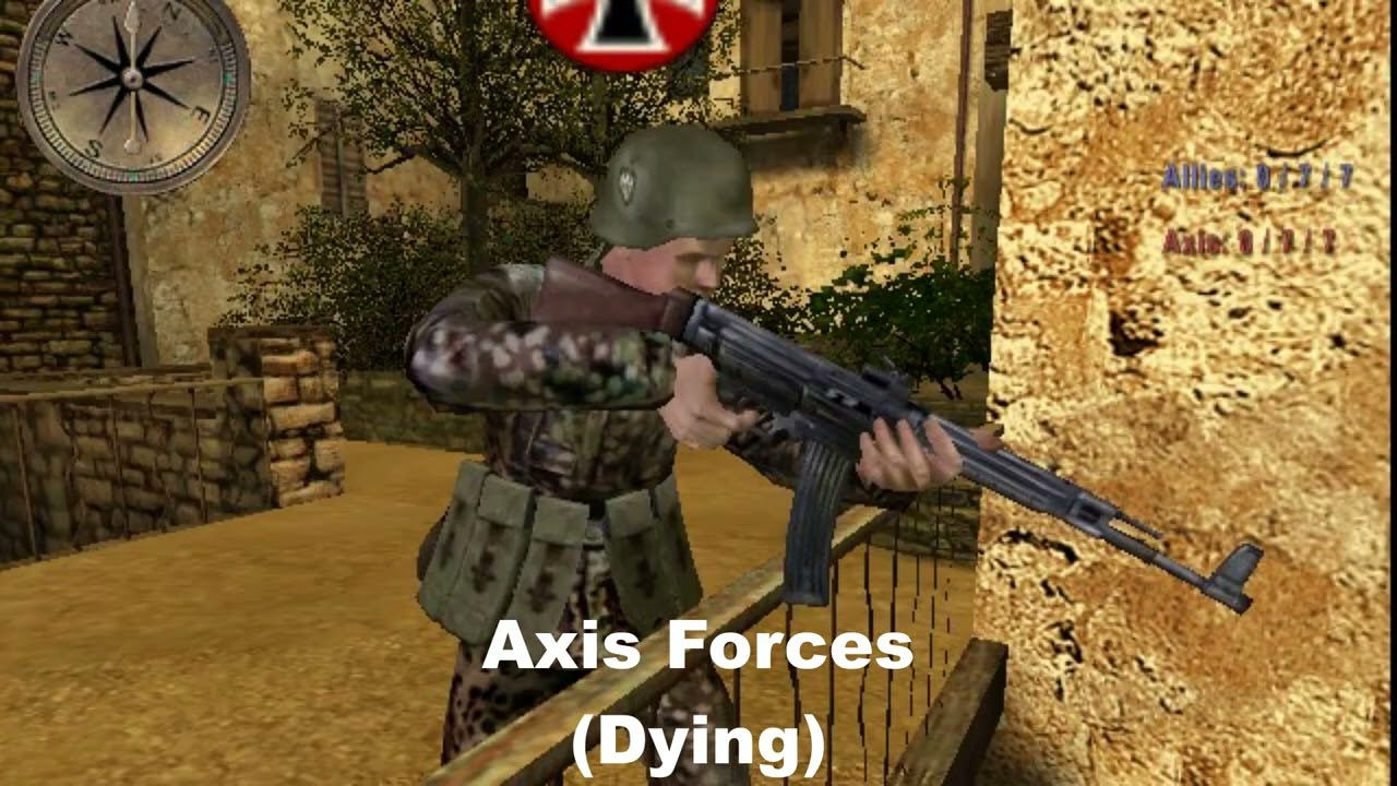 Medal of Honor: Allied Assault - Axis Pain & Death Voice Effects