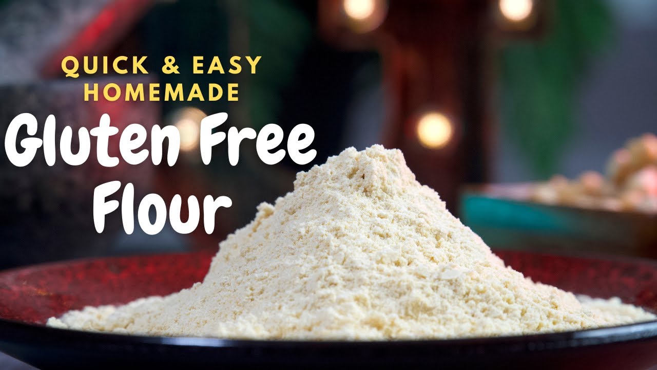 Chickpea Flour: How To Make Homemade Dried CHICKPEA FLOUR - Gluten Free Garbanzo Beans Flour