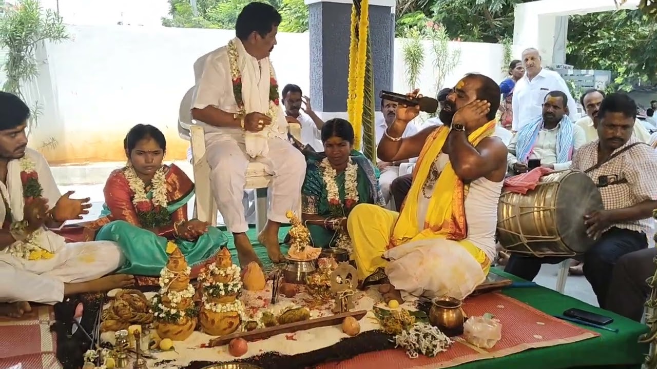 ఉప్పల్ గొరిగే నరసింహ ఇంట్లో ఎల్లమ్మ , మల్లన్న కళ్యాణం🙏🕉️ || కౌడే అశోక్