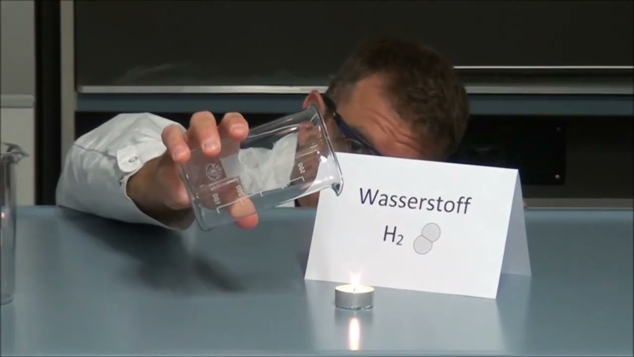 Experimente zum Verhalten von Gasen