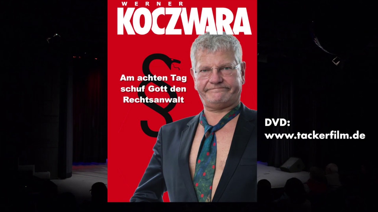 Werner Koczwara: Am achten Tag schuf Gott den Rechtswanwalt
