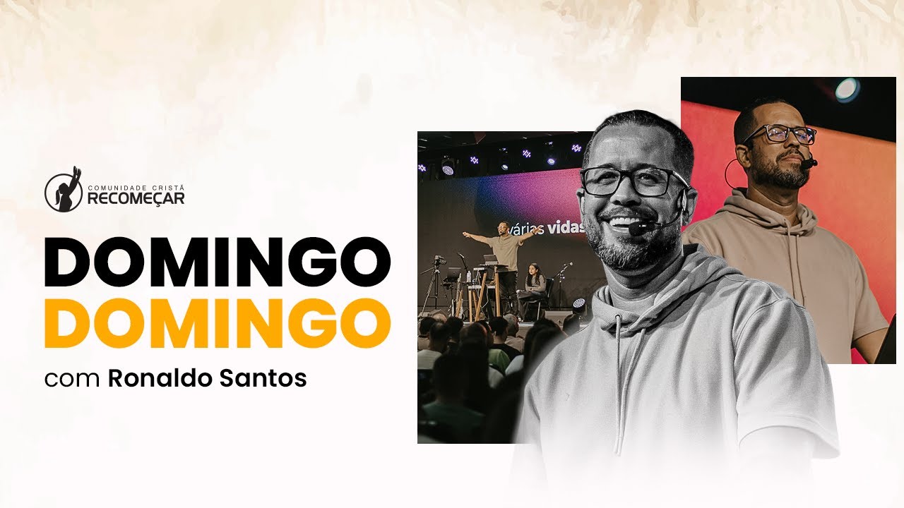 CULTO DE CELEBRAÇÃO NOITE  // PR. RONALDO SANTOS // 30.03.2025 // COMUNIDADE CRISTÃ RECOMEÇAR
