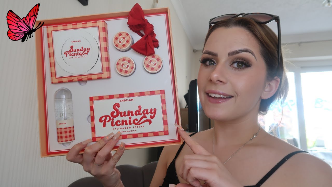 Testing Sheglam Sunday Picnic Collection!