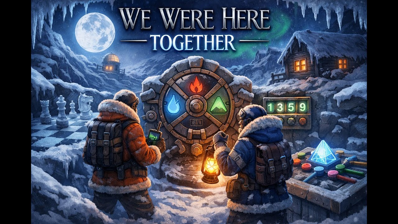 We Were Here Together rezolvam puzzle-uri din BUZZHOUSE