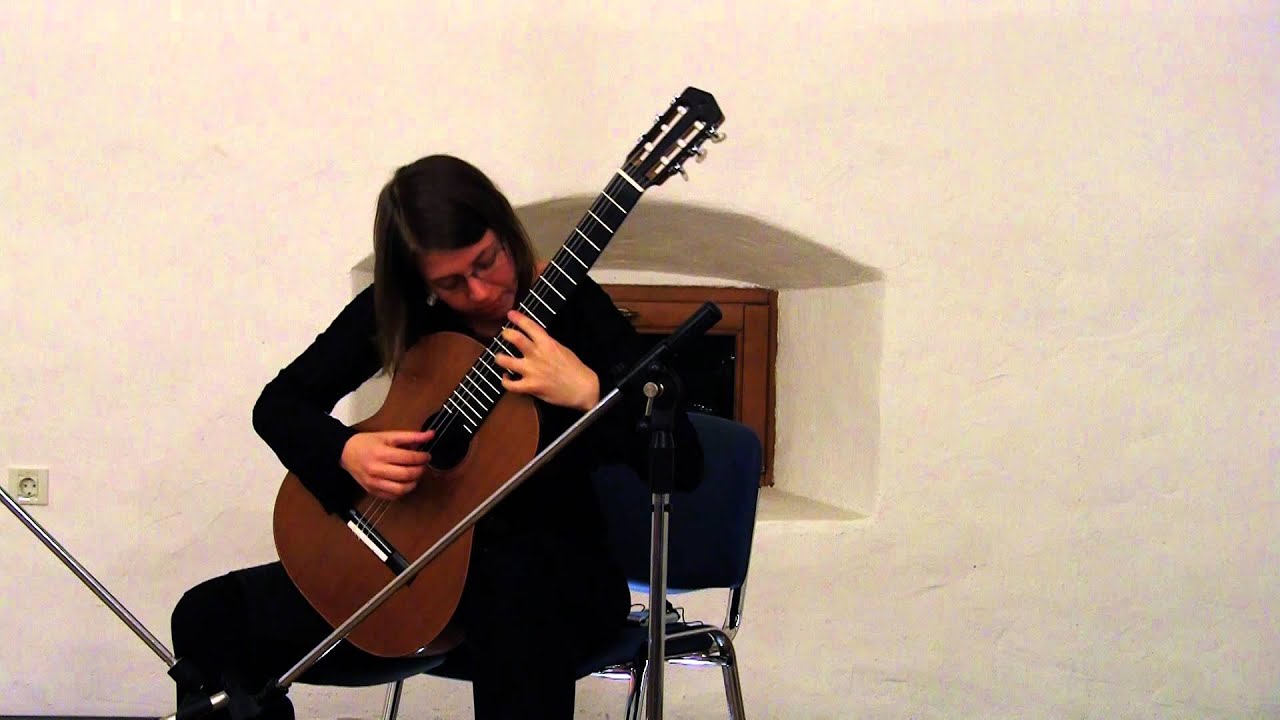 Agustín Barrios Mangoré - Tua Imagem [HD]
