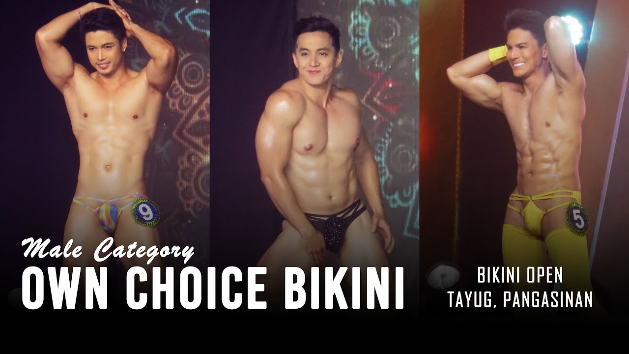 Panagyaman Festival 2025: Bikini Open - Personal Choice Bikini (Male Category) | Tayug, Pangasinan