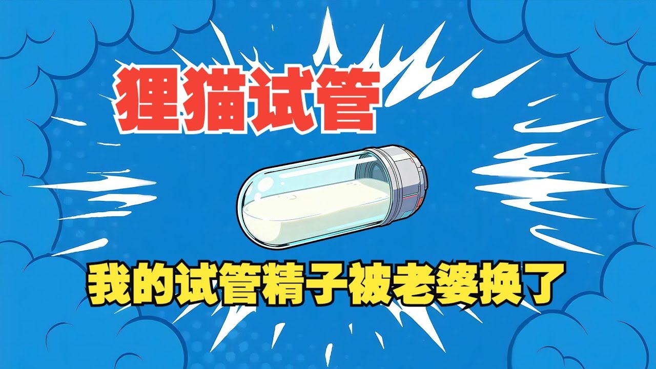 我的试管精子被老婆悄咪咪替换成他白月光的，我也悄咪咪把她的卵子替换成前女友的，顺带还把我的精子换了回来！
