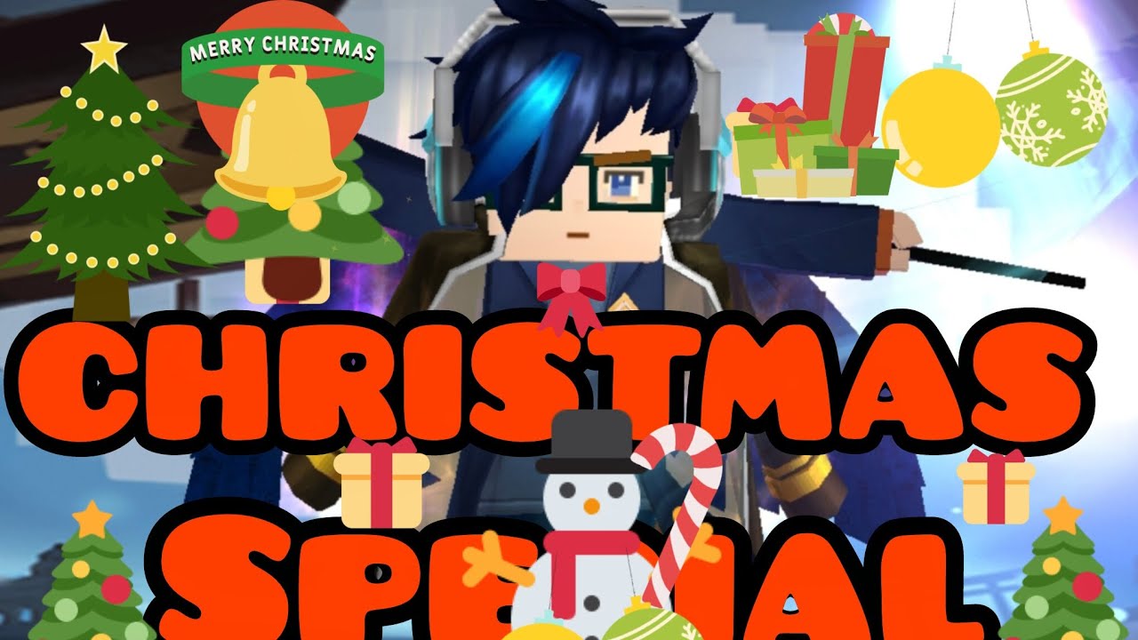 Merry Christmas Build And Shoot Players 