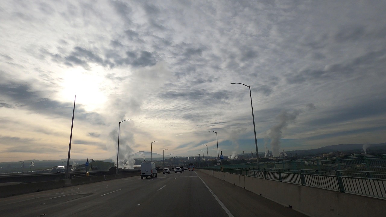 Napa to San Jose, California | Interstate 680 Through the Eastern San Francisco Suburbs