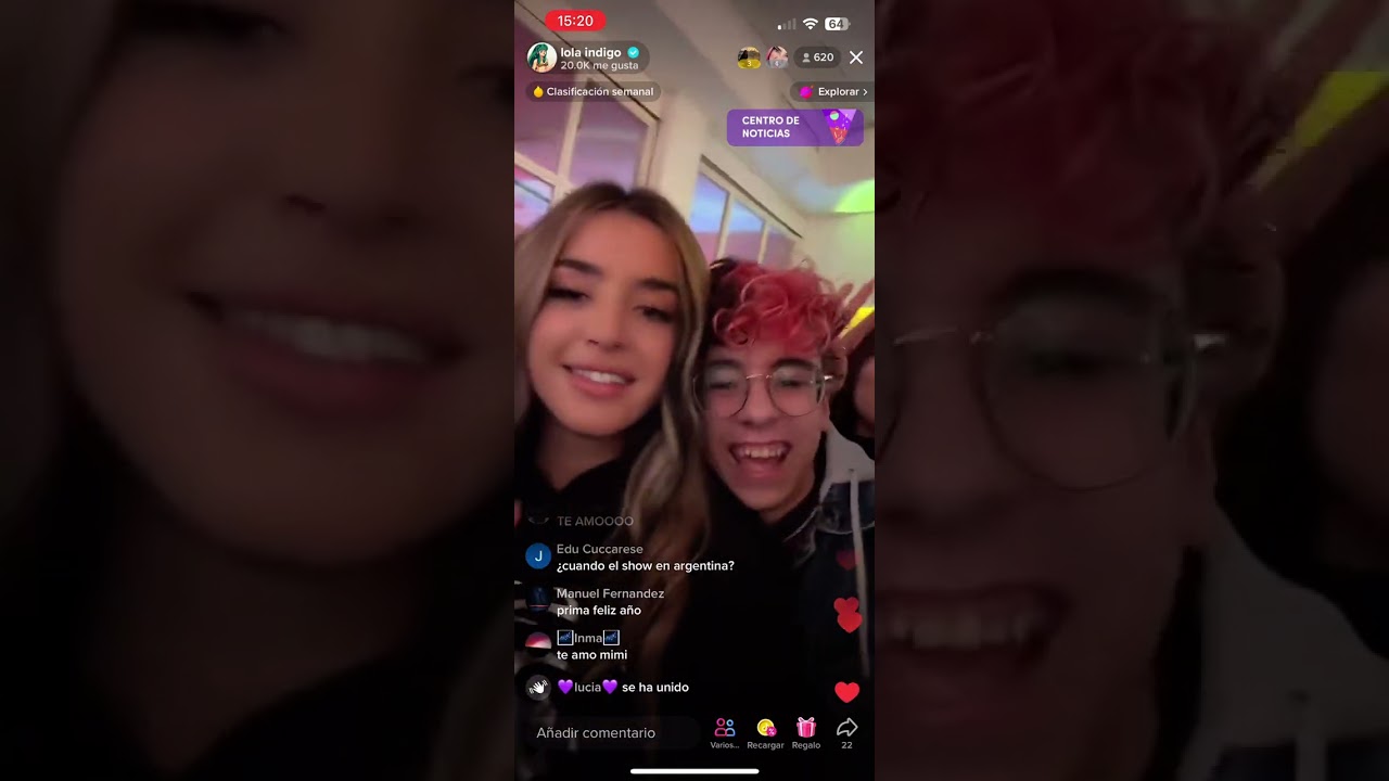 Directo Lola Indigo 4 de enero 2023 | Tik Tok